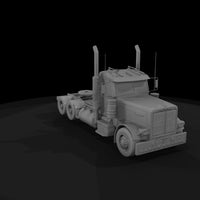 peterbilt-379-semi-truck-miniature-3d-printable-137165 — thumbnail 5