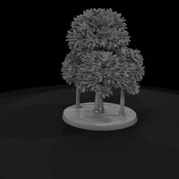 stylized_clustered_tree_grove_3d_model_ltnyn9uv — thumbnail 5