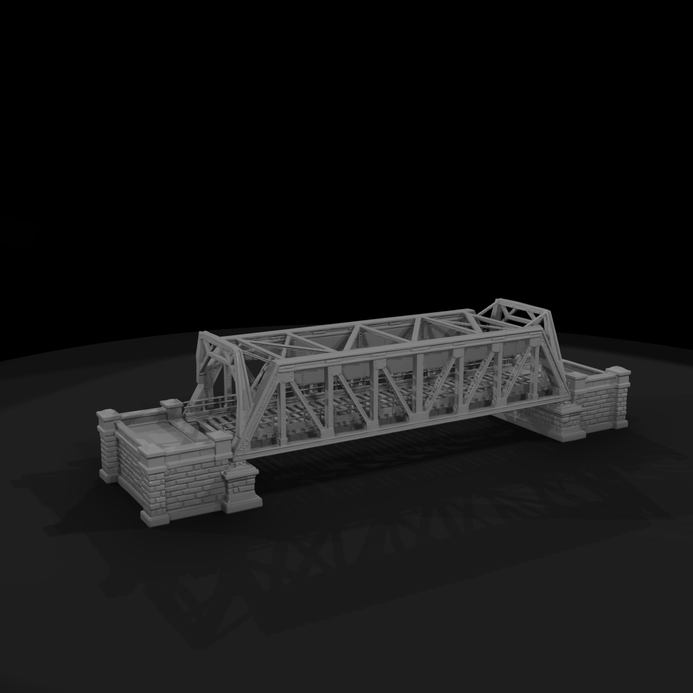 Rrs 002 Bridge Through Plate Girder Bridge