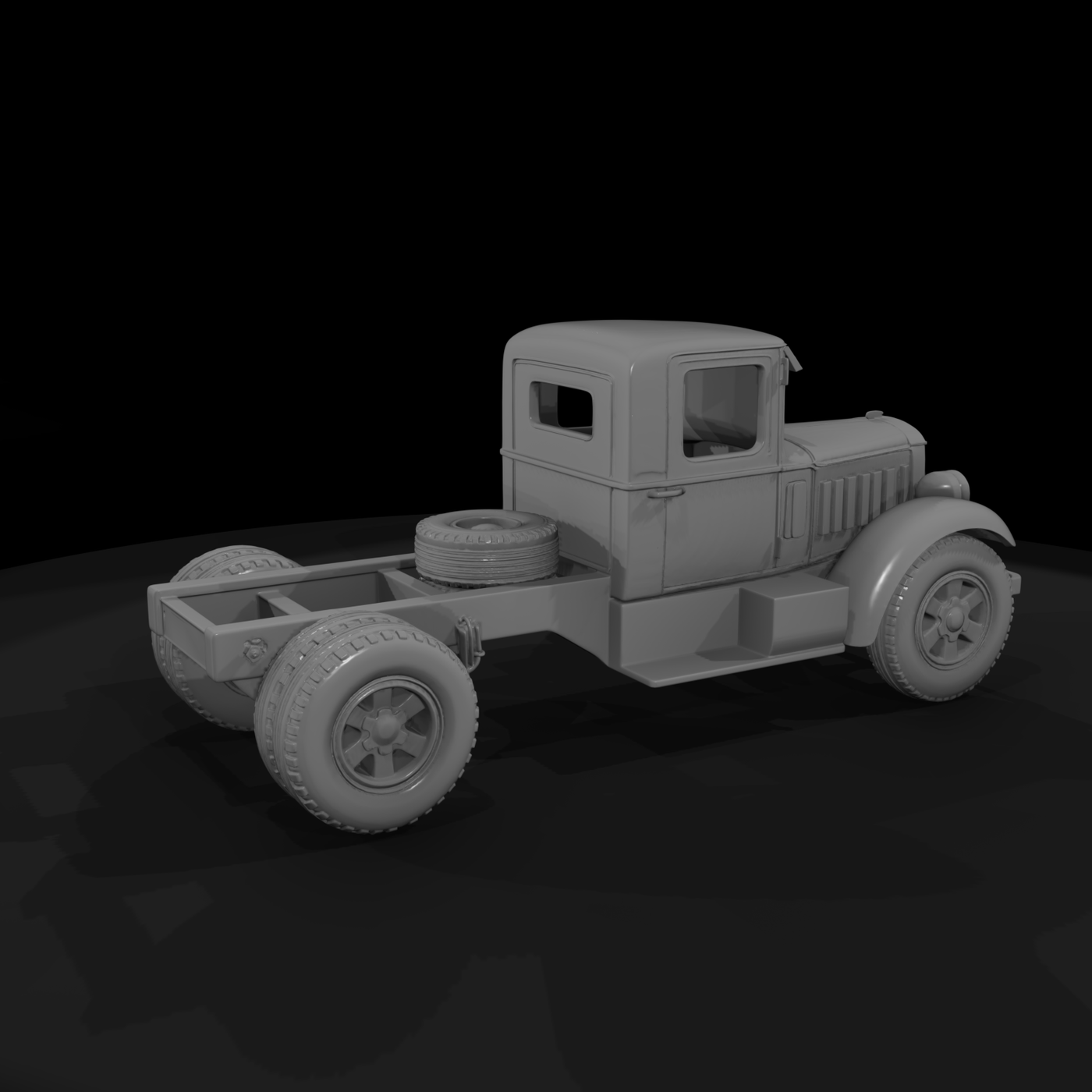1930s Truck Chassis — Part