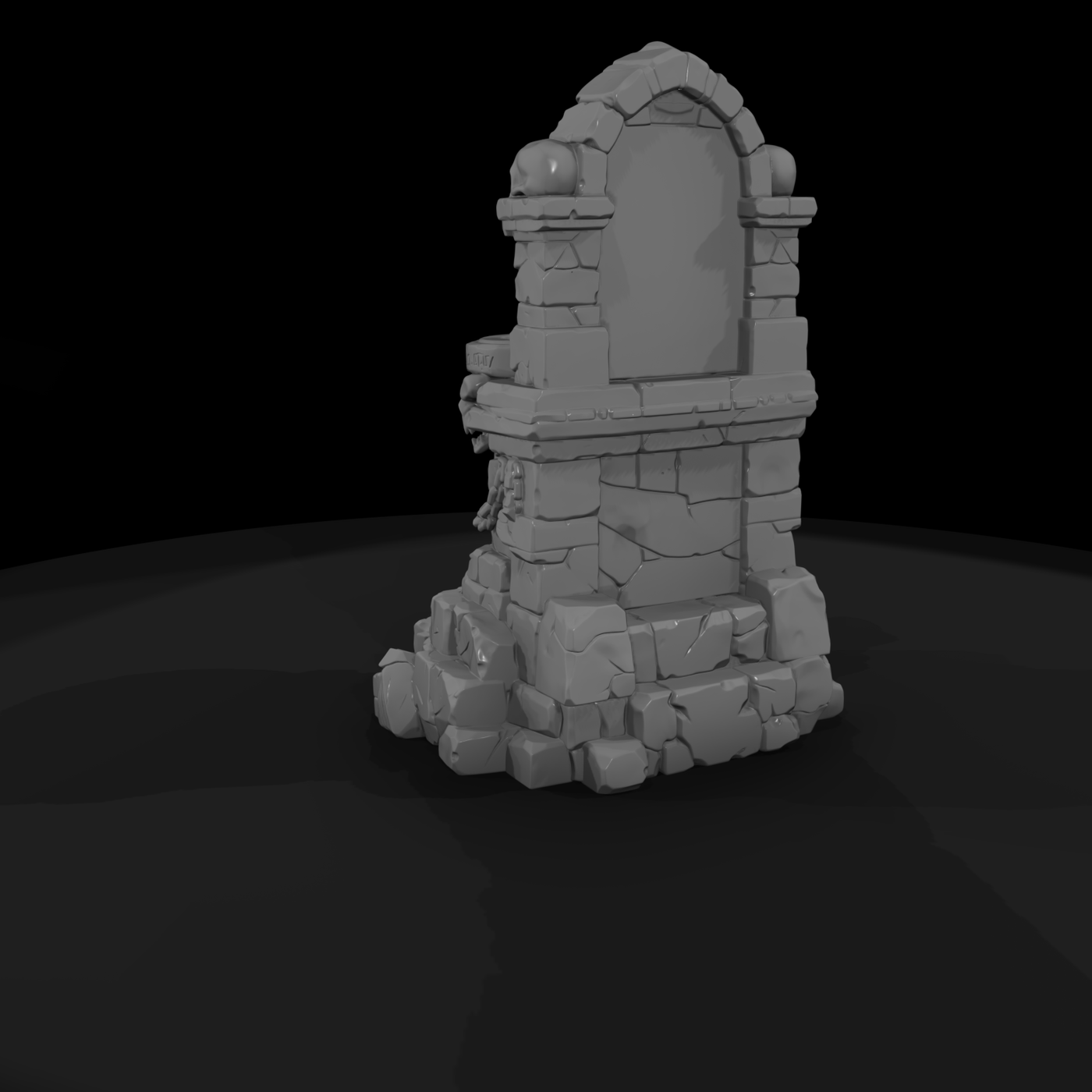 Demon Idol Shrine Altar