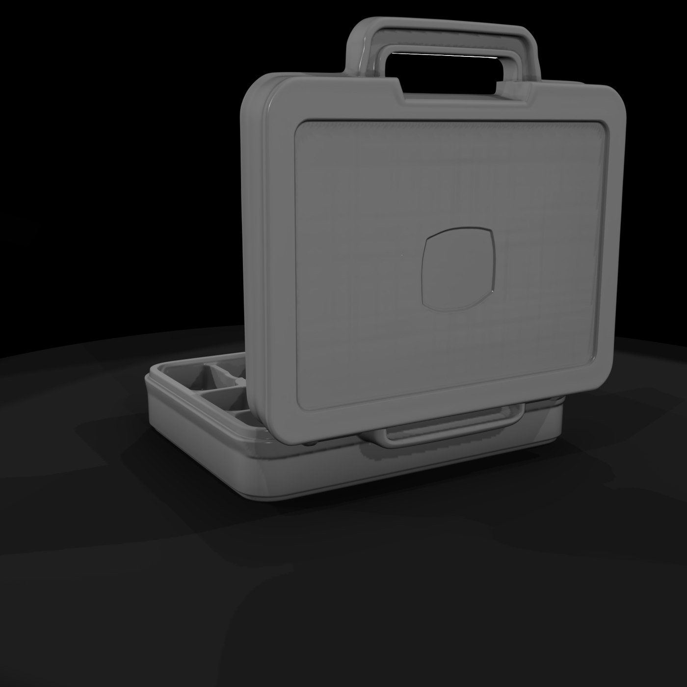 Mr Toyprops 100 001 040 Toy Figure Storage Case