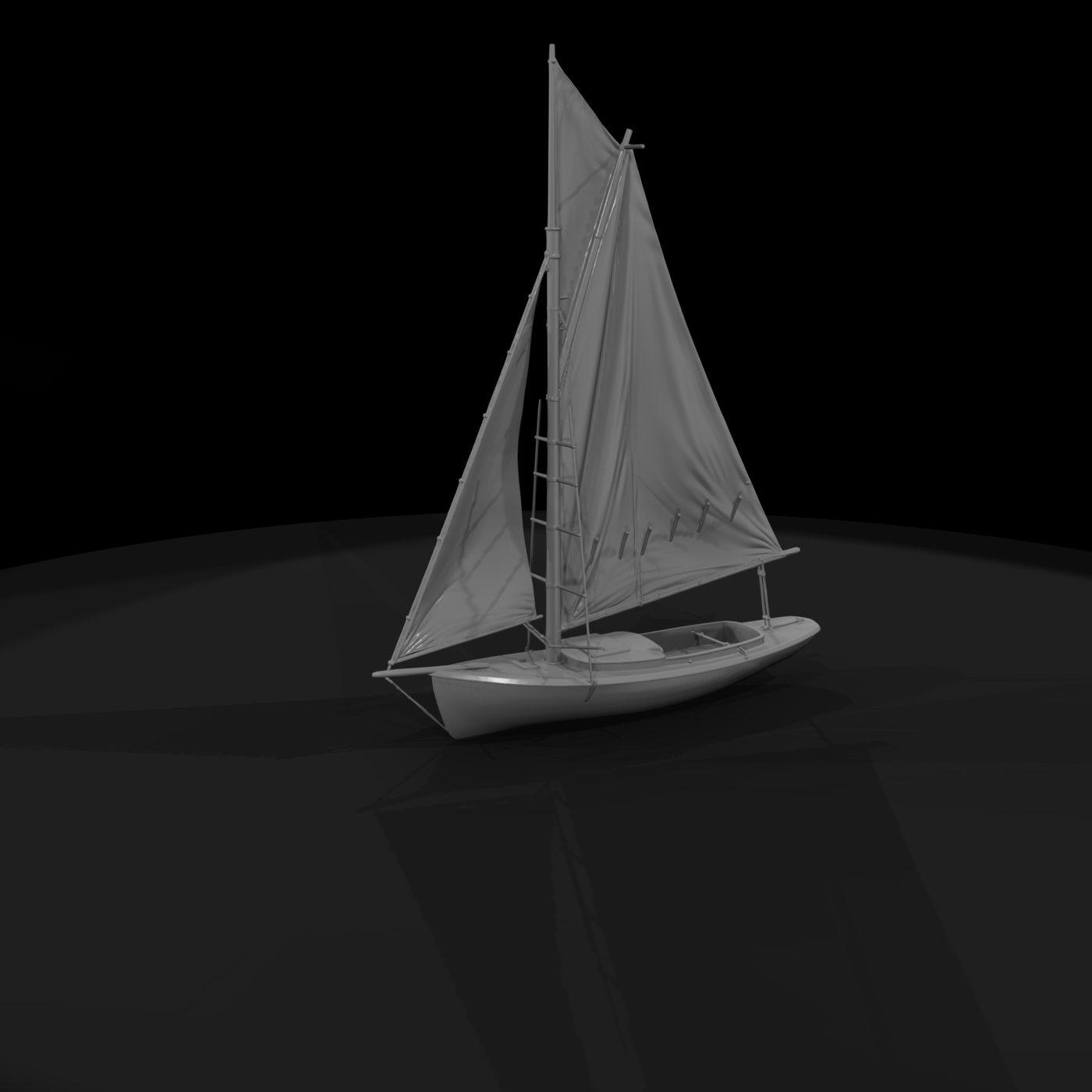 20260612 Small White Sailboat 5Abd34142A