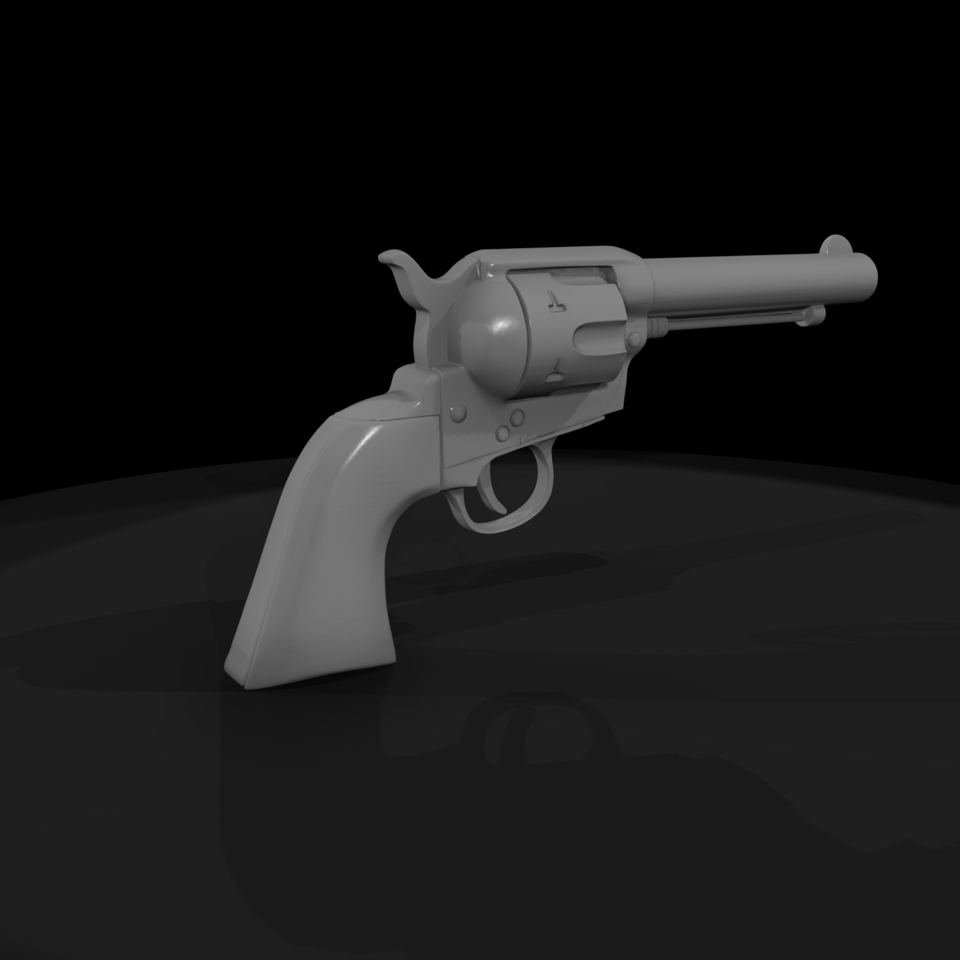 Single-Action Revolver