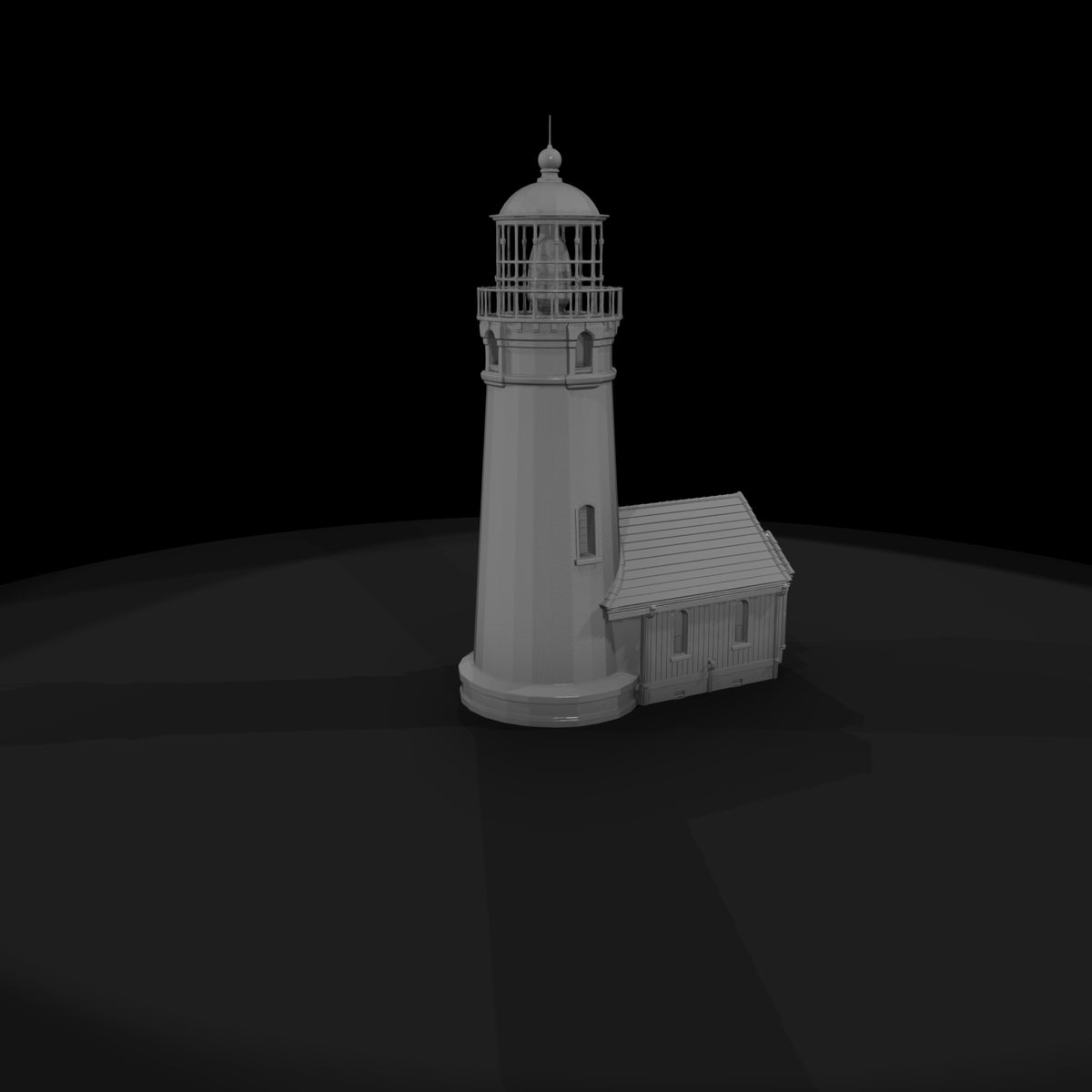 ho-scale-lighthouse-with-keeper-house-970167
