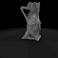 flowing-ribbon-bust-sculpture-display-05d531 — thumbnail 7