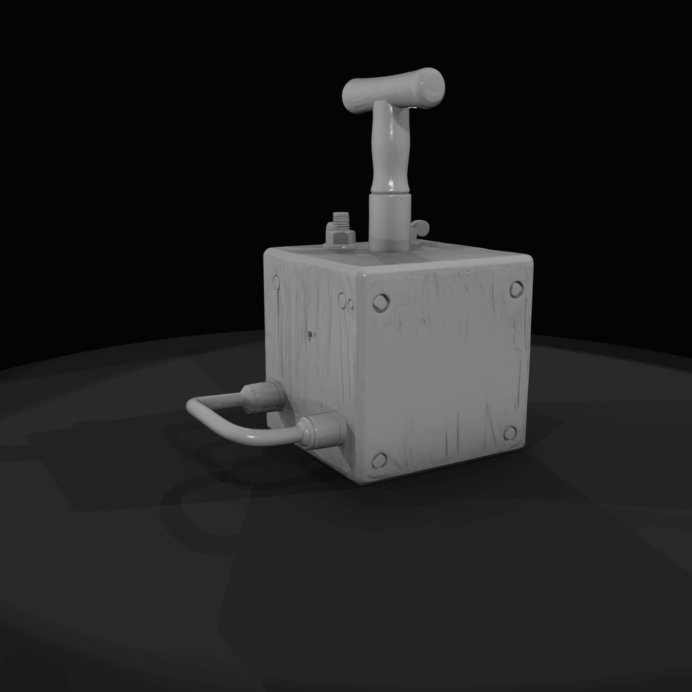 wooden-box-with-vertical-post-and-t-handle