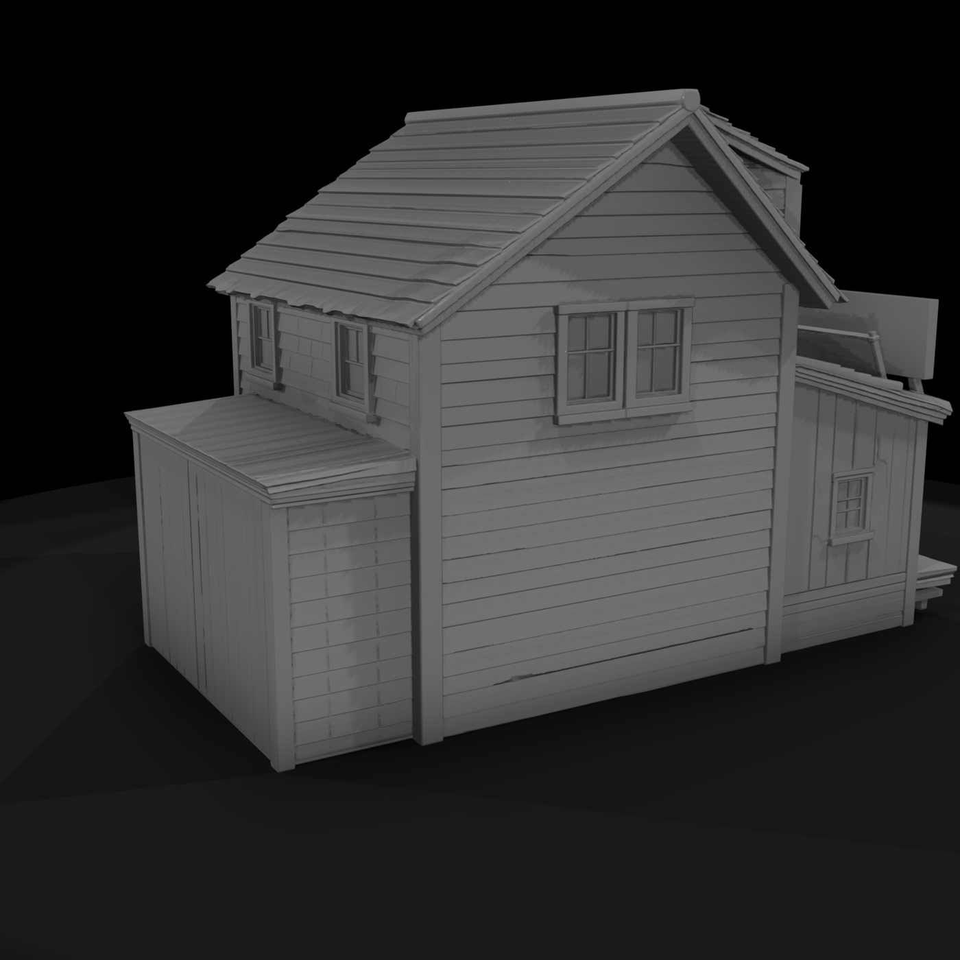 Rustic Farm General Store