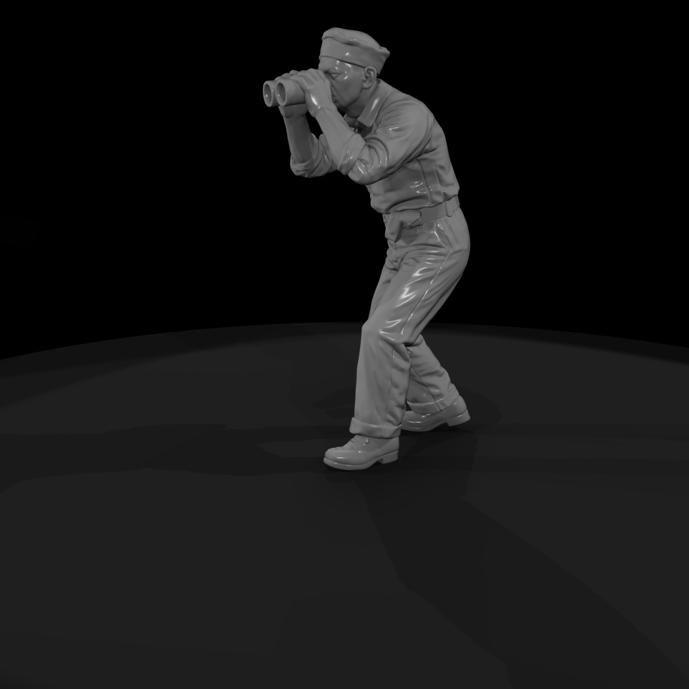 Ww2 Navy 017 Wwii U S Navy Lookout Figure