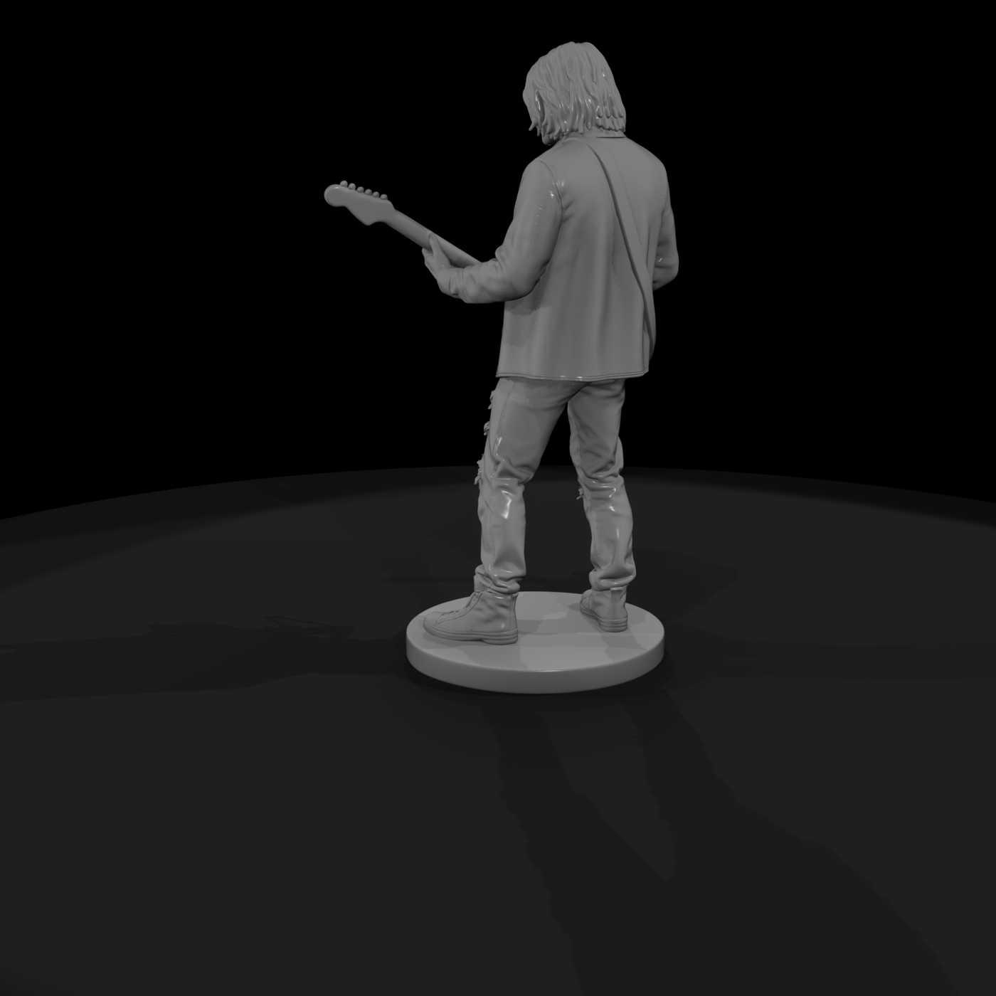 Bnd 194 Grunge Band Lead Guitar