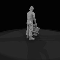 chain-gang-worker-figure-1950s-inmate-with-bandana — thumbnail 6
