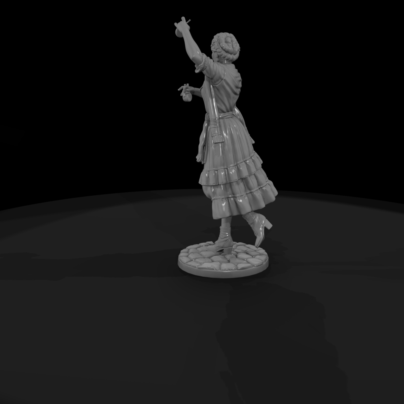 Ww 0214 Townsfolk Cantina Dancer