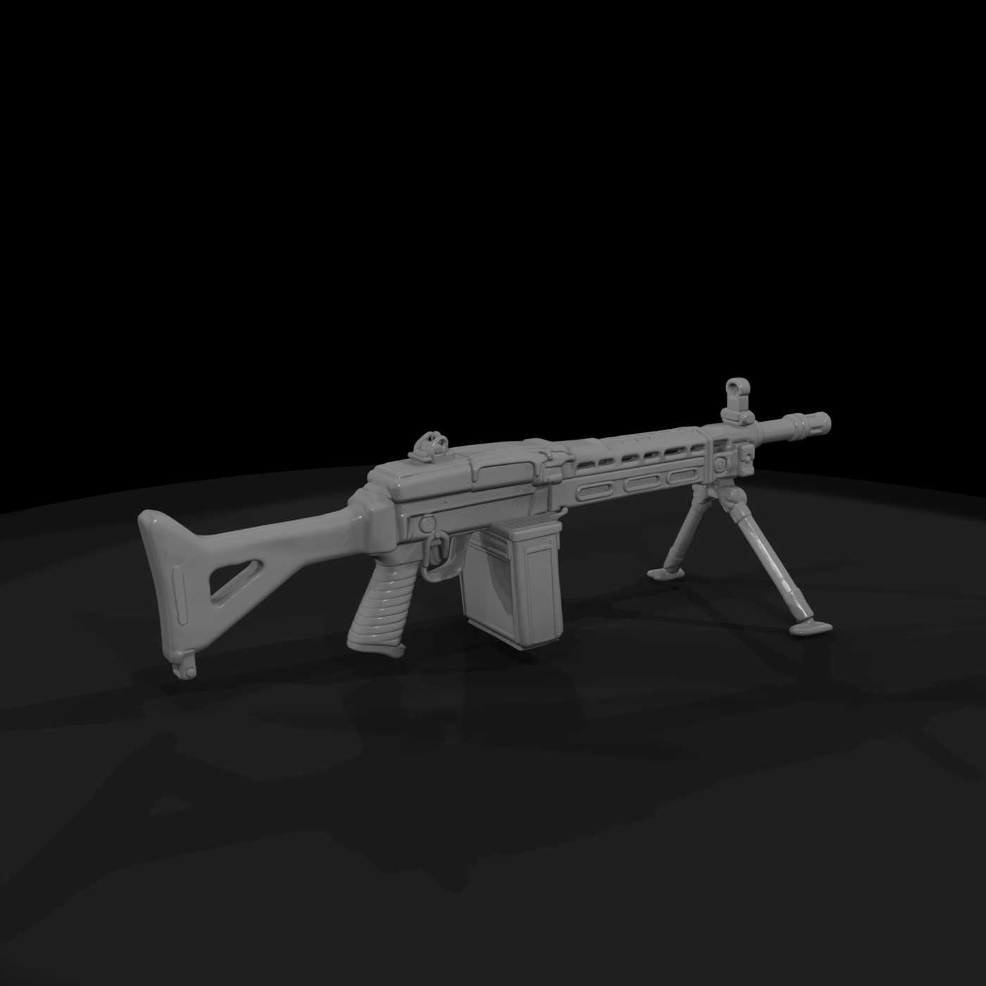 Wpn Mgun 049 Cetme Ameli