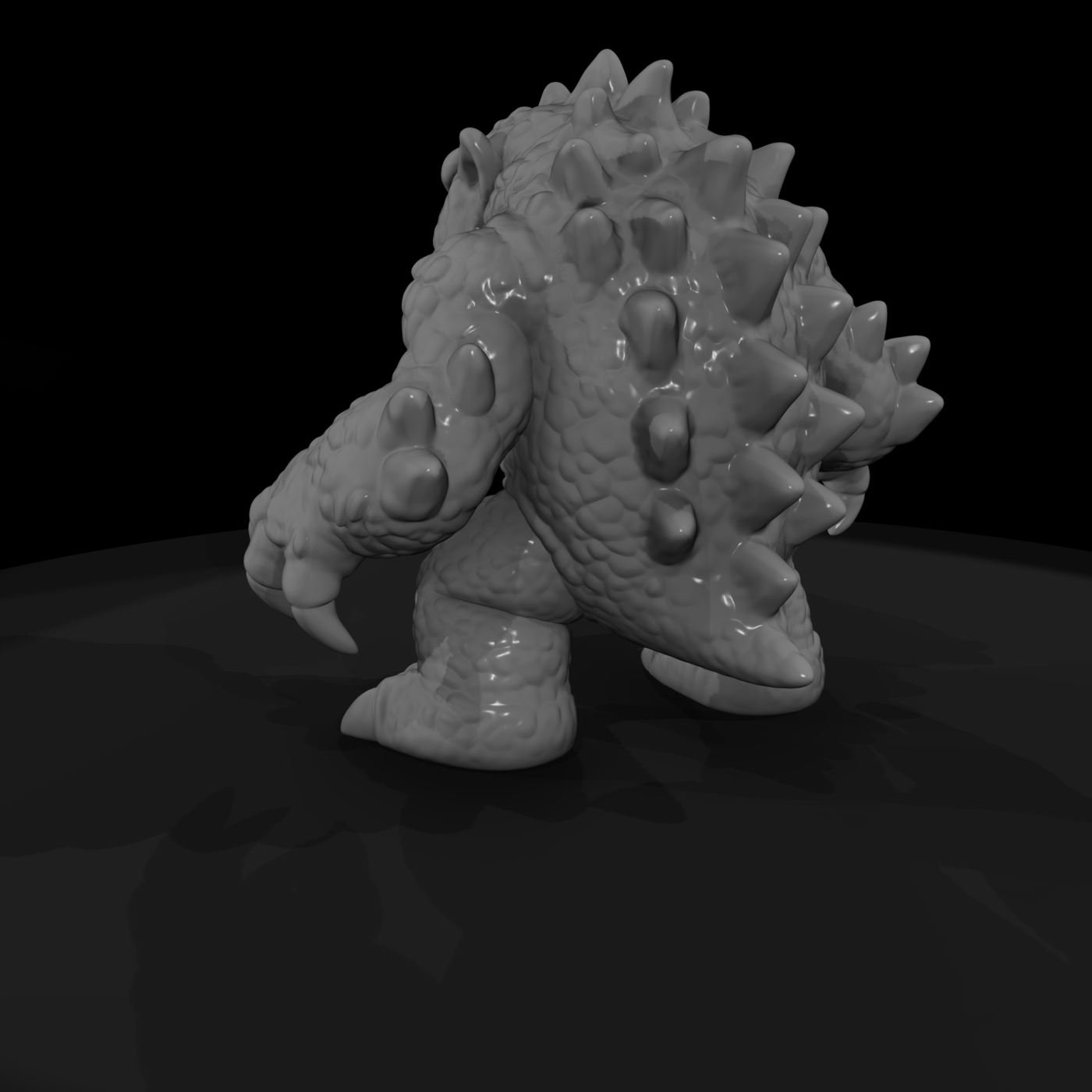 Mr Toyprops 100 001 035 Generic Monster Action Fig