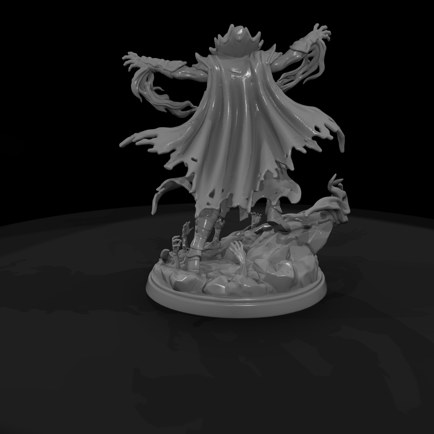 Cmx 065 Supervillain The Necromancer