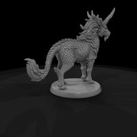 detailed-fantasy-kirin-miniature-3d-model-vecikgfz — thumbnail 5