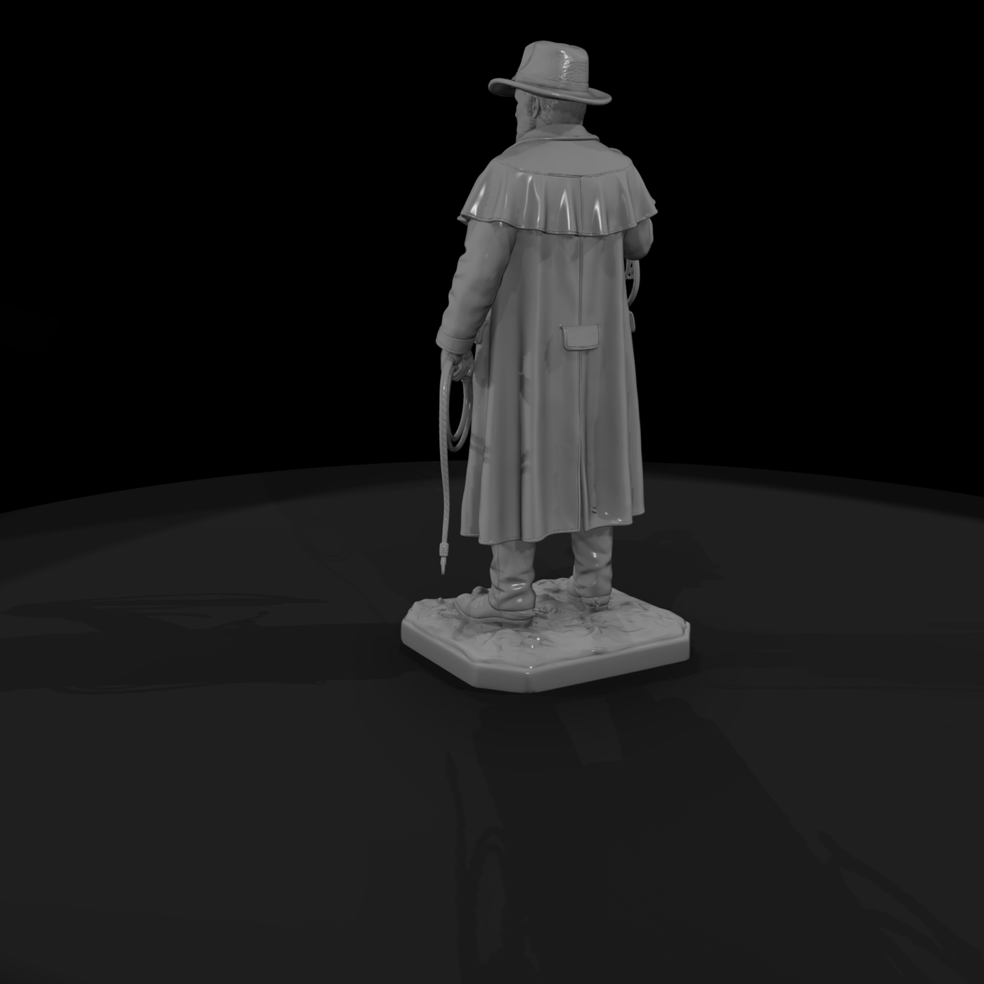 Ww 0188 Townsfolk Stagecoach Driver