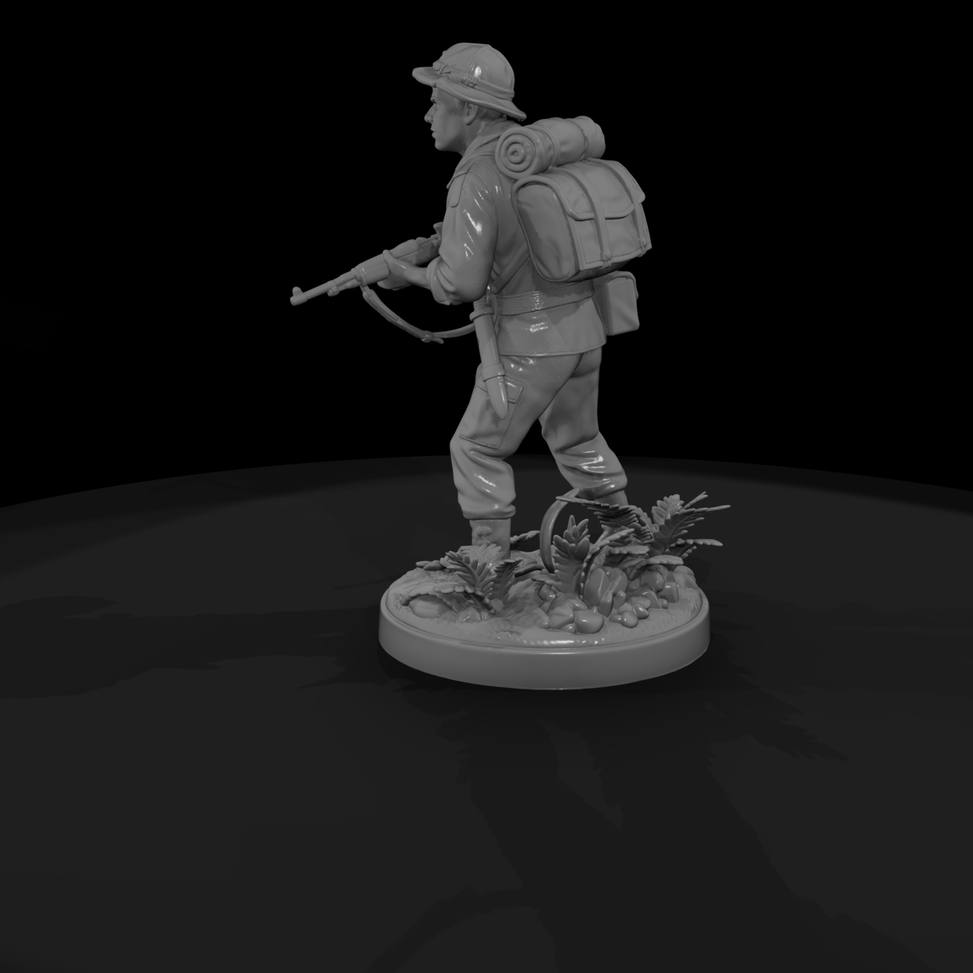 WWII Merrill's Marauder Infantryman