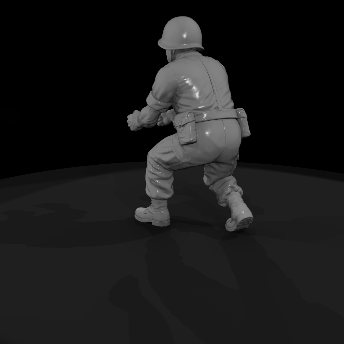 Vn Army 040 Vietnam U S Army Artillery Crewman Fig