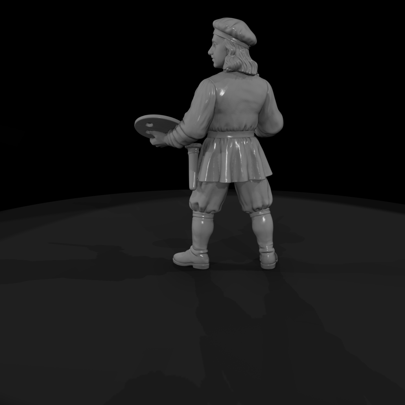 Hist 0119 Historical Raphael Miniature Figure