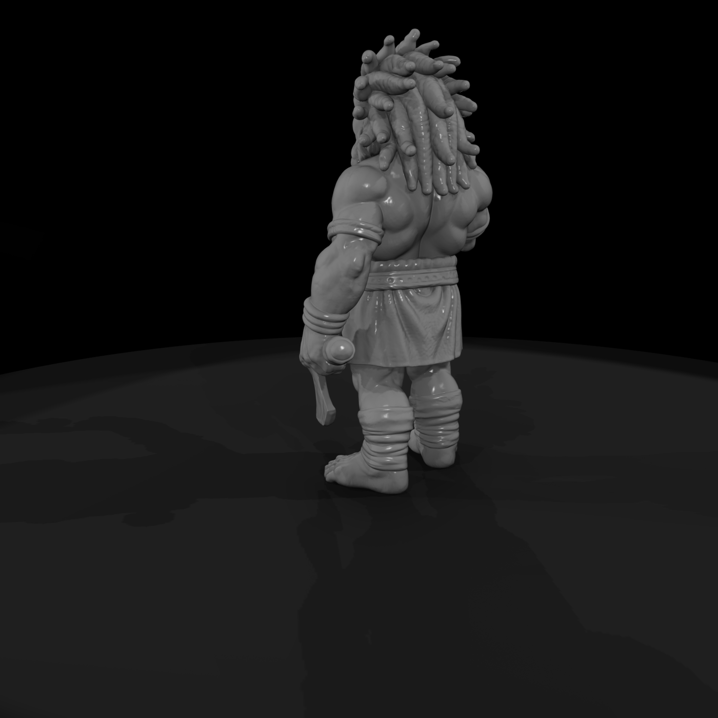Myth 0382 Mythology Humbaba Miniature Figure