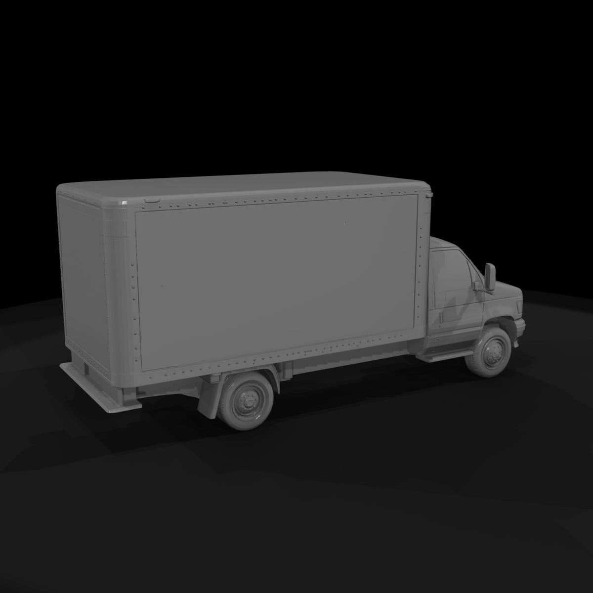cab-over-box-cargo-truck-ho-1-87-611441