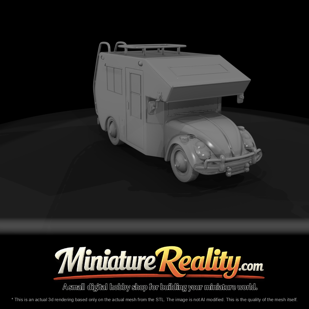 Classic Beetle Camper Conversion