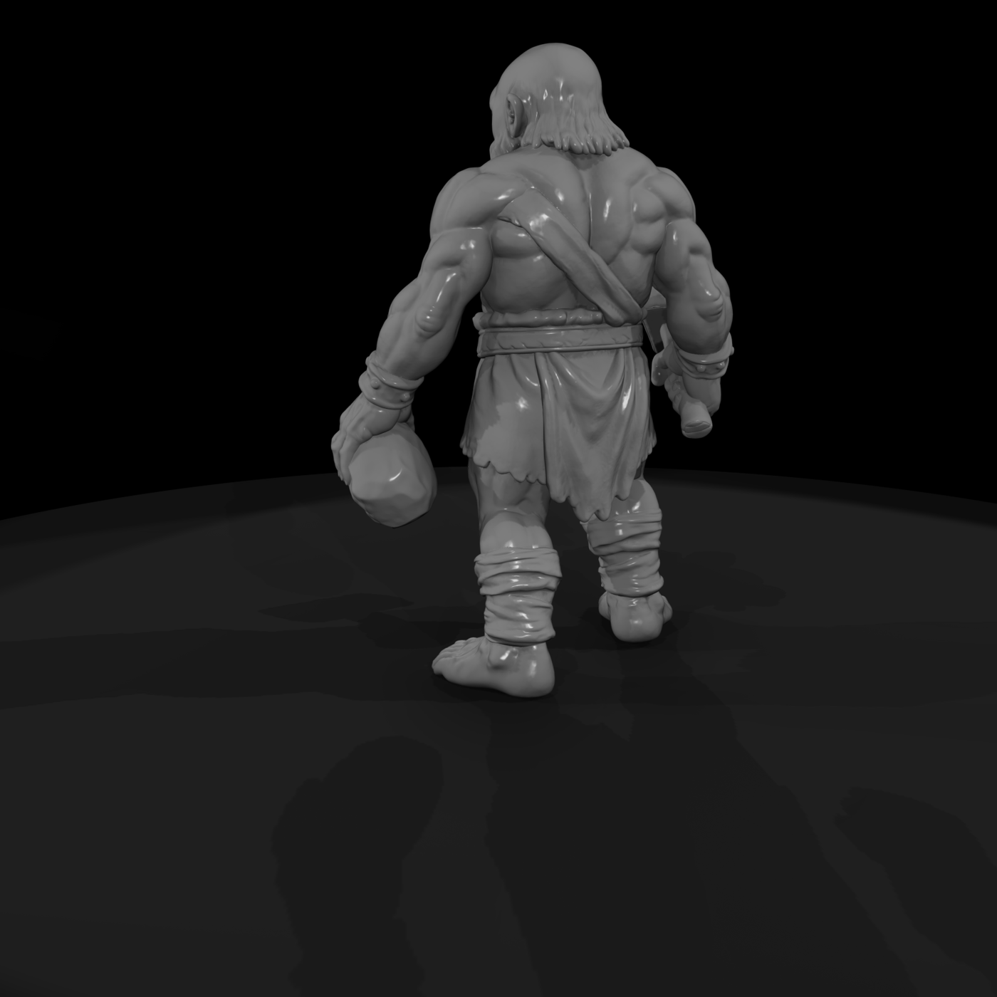 Myth 0292 Mythology Cyclops Miniature Figure
