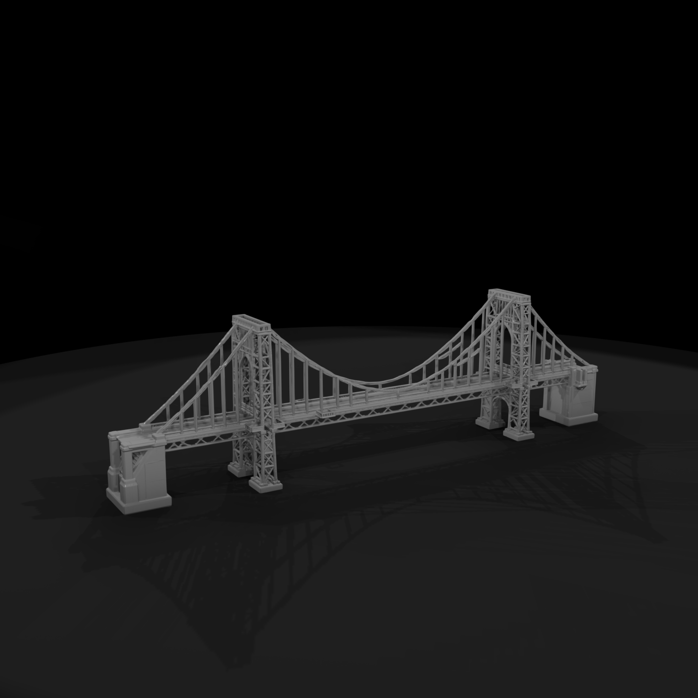 Rrs 013 Bridge Suspension Bridge