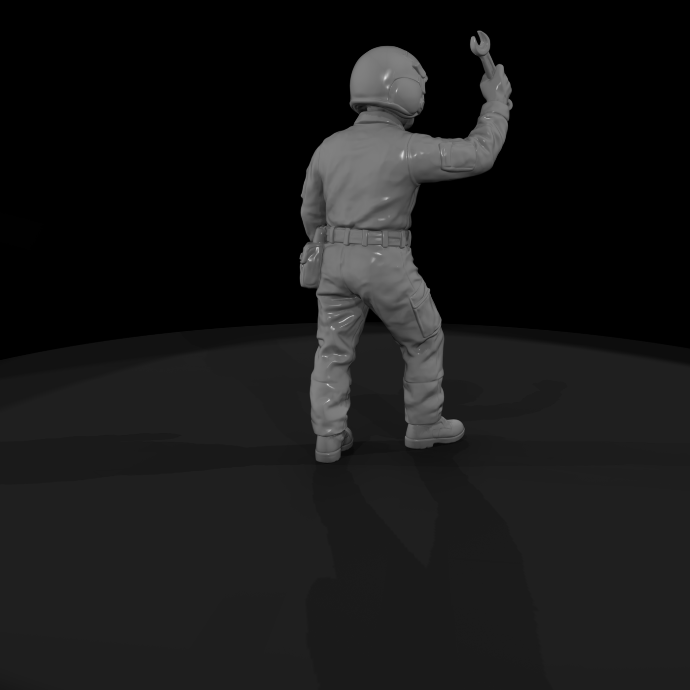 Mod Air Force 034 Modern U S Air Force Armorer Fig
