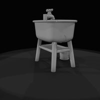 miniature-wash-tub-toy-wash-basin — thumbnail 5