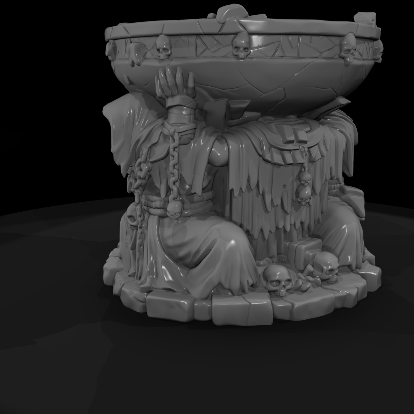 Hitem2 Offering Bowl Stand