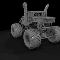 car-019-monster-truck-bone-shaker-beast — thumbnail 5
