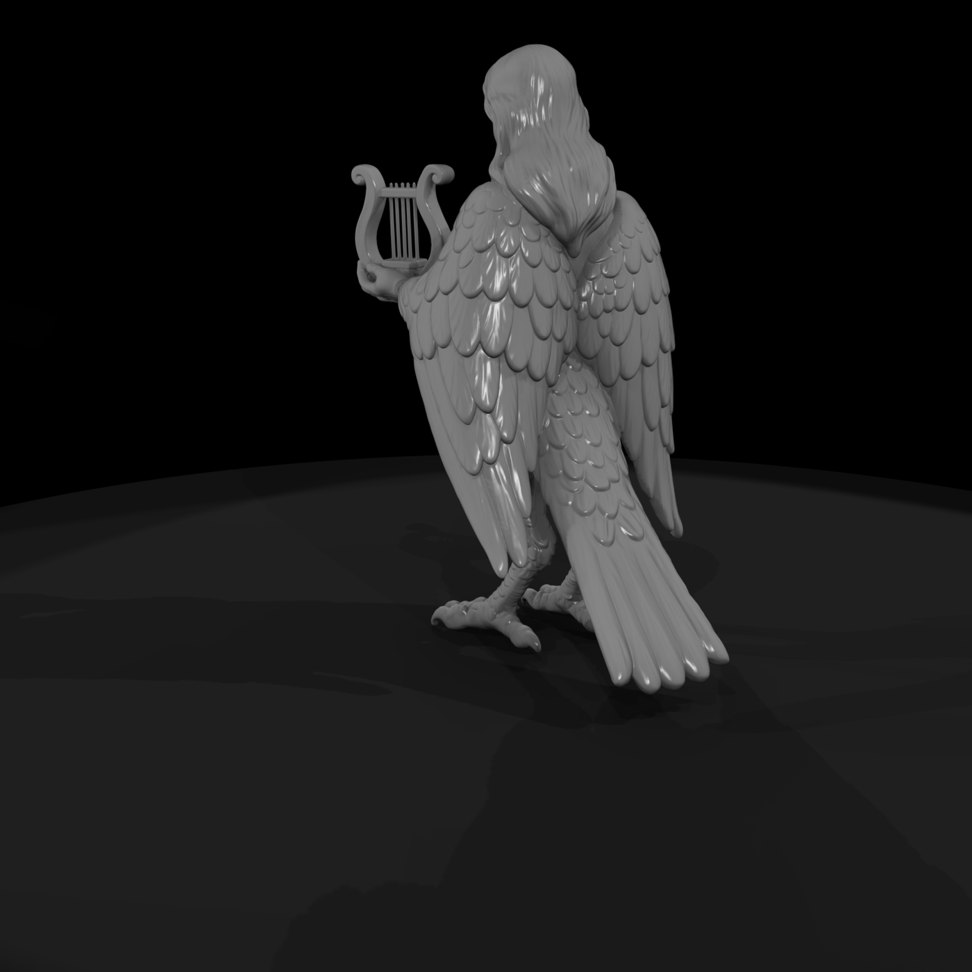Myth 0286 Mythology Siren Miniature Figure