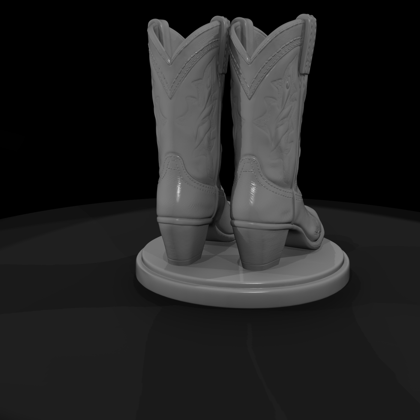 Ww 0360 Item Cowboy Boots