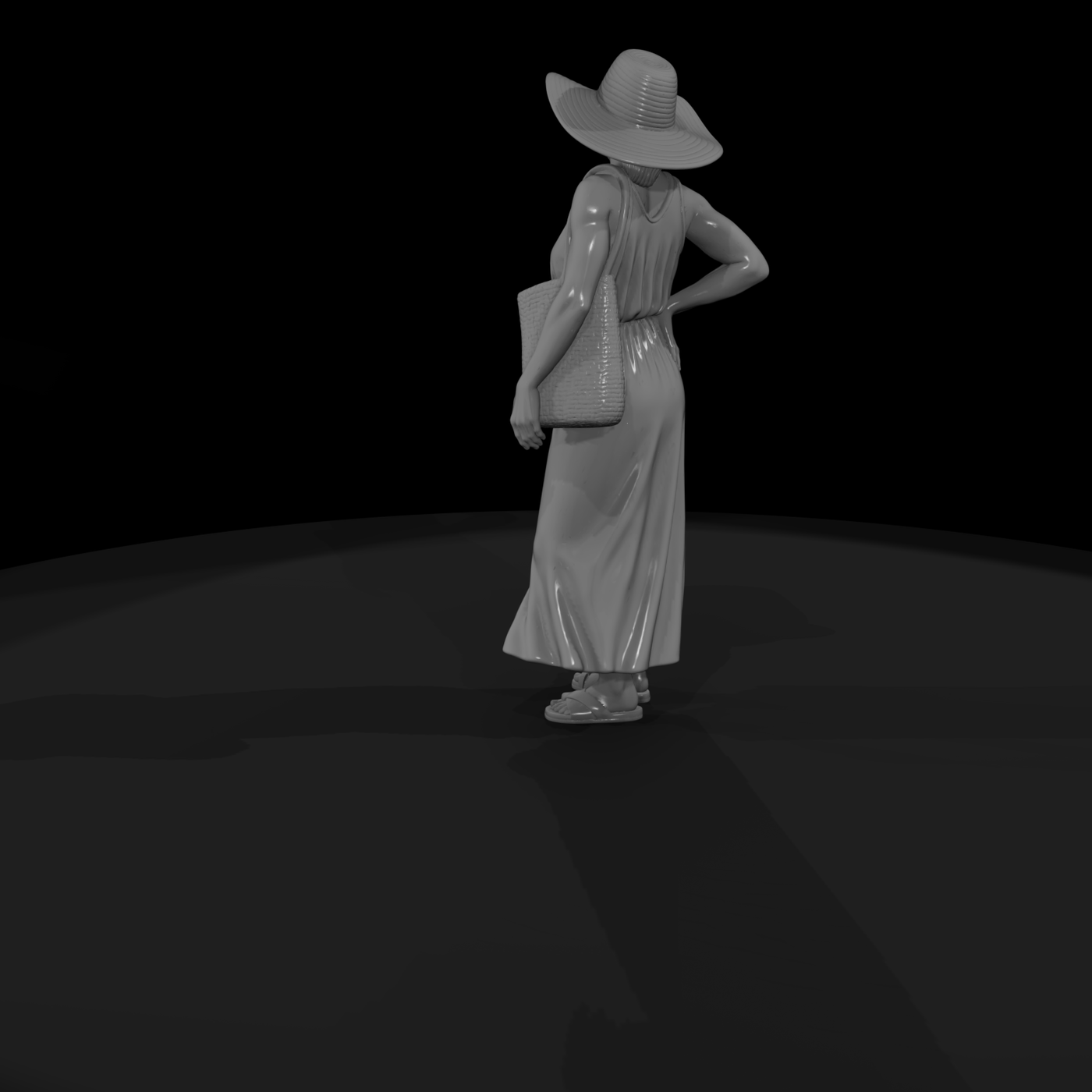 0203 Tourist Cruise Passenger Sunhat