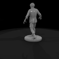 Zombie Soldier in Field Fatigues — thumbnail 6