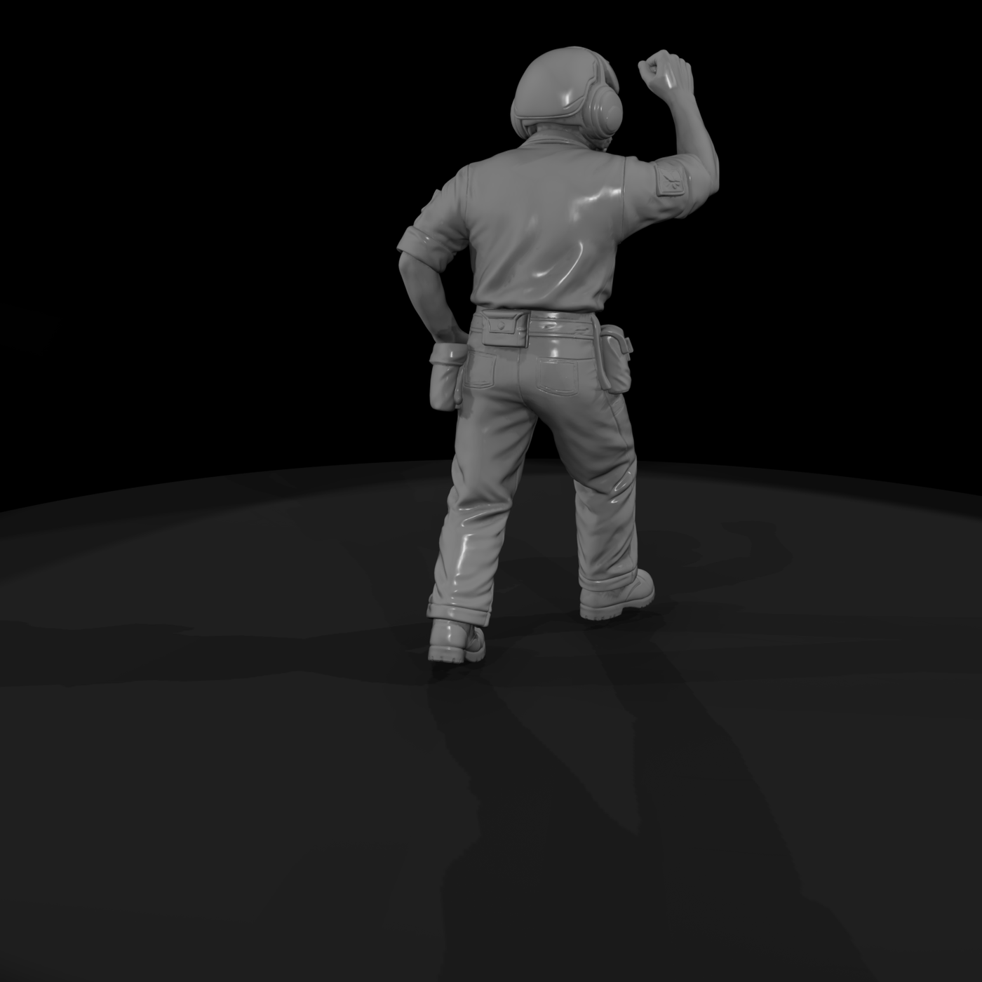 Vn Navy 050 Vietnam U S Navy Ship Mechanic Figure