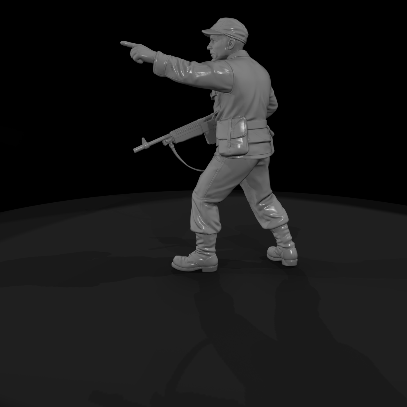 Ww2 Usmc 047 Wwii U S Marine Corps Automatic Rifle