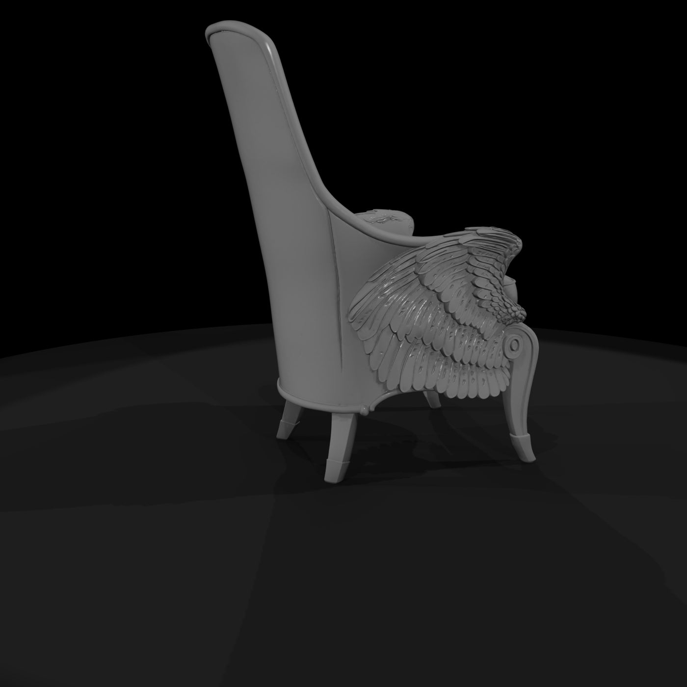 neoclassical-wingback-armchair