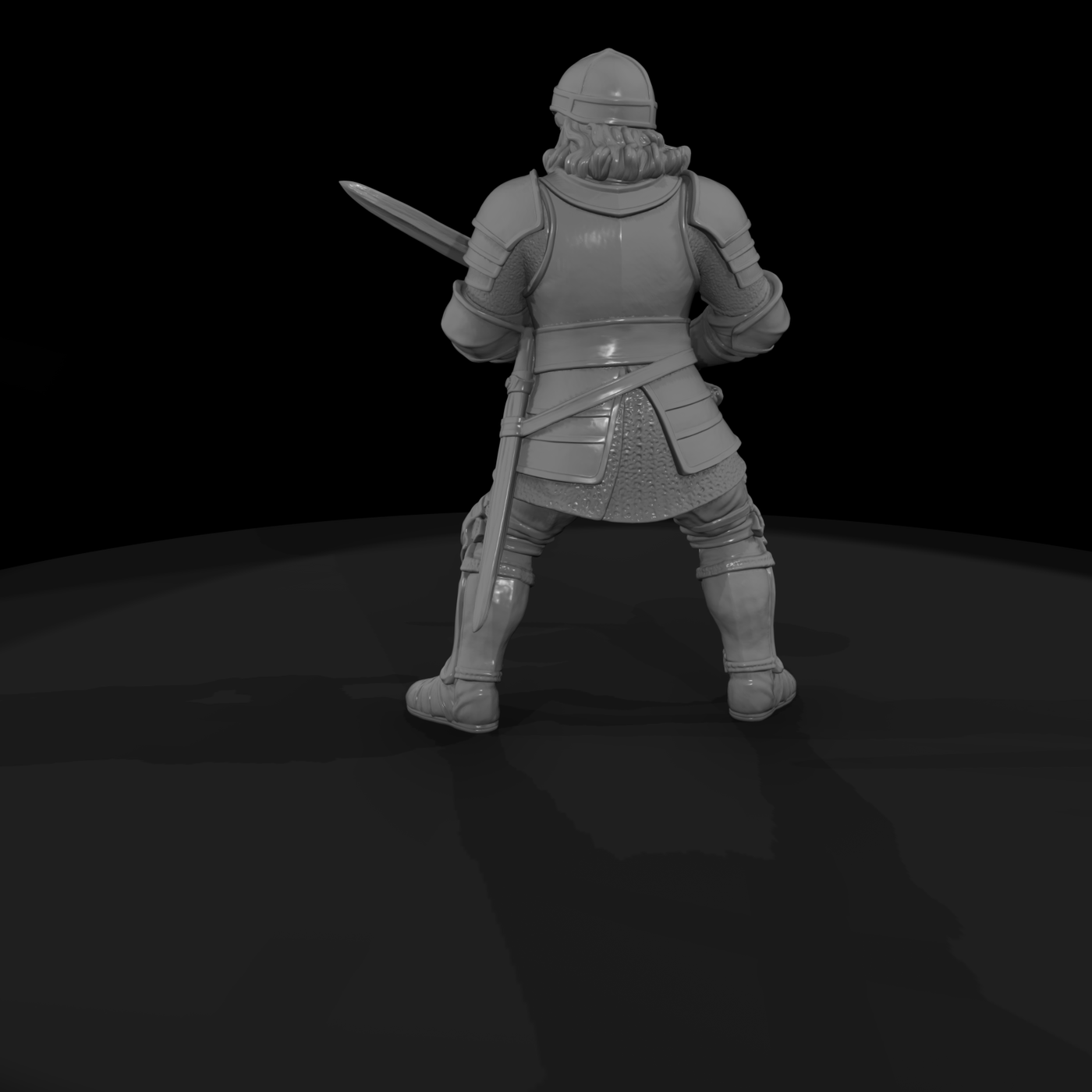 Myth 0423 Mythology Gawain Miniature Figure