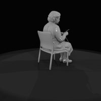 figurine-seated-portrait-sculpture — thumbnail 5