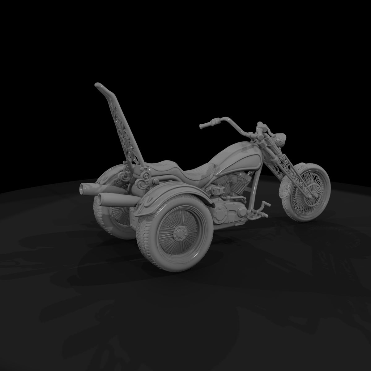 car-006-lowrider-trike-rider