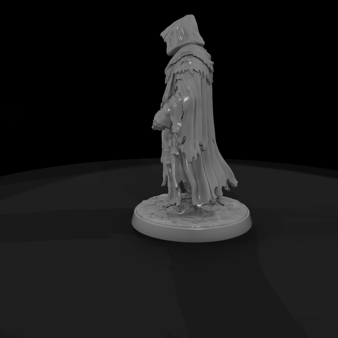El Cucuy Cloaked Bogeyman