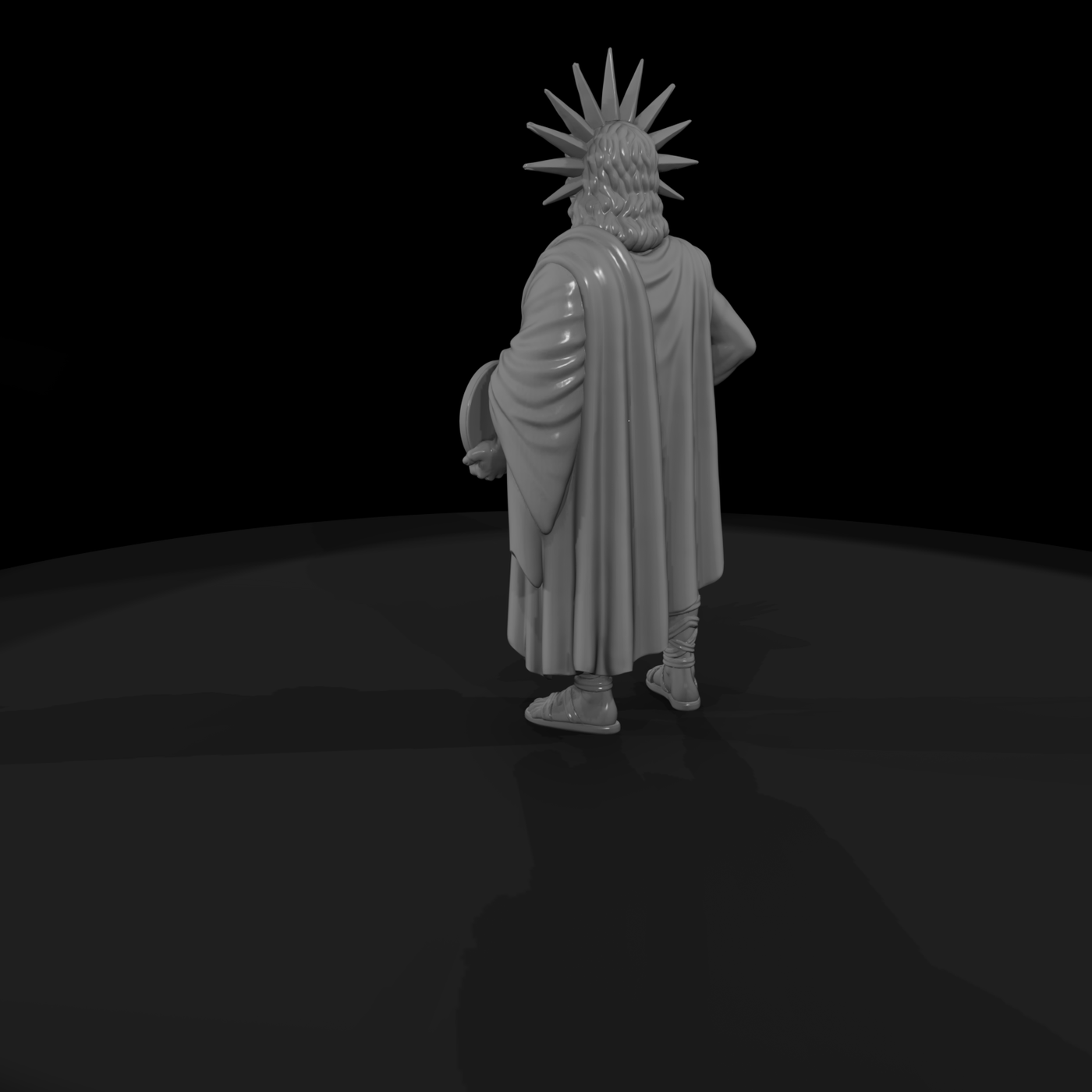 Myth 0299 Mythology Helios Miniature Figure
