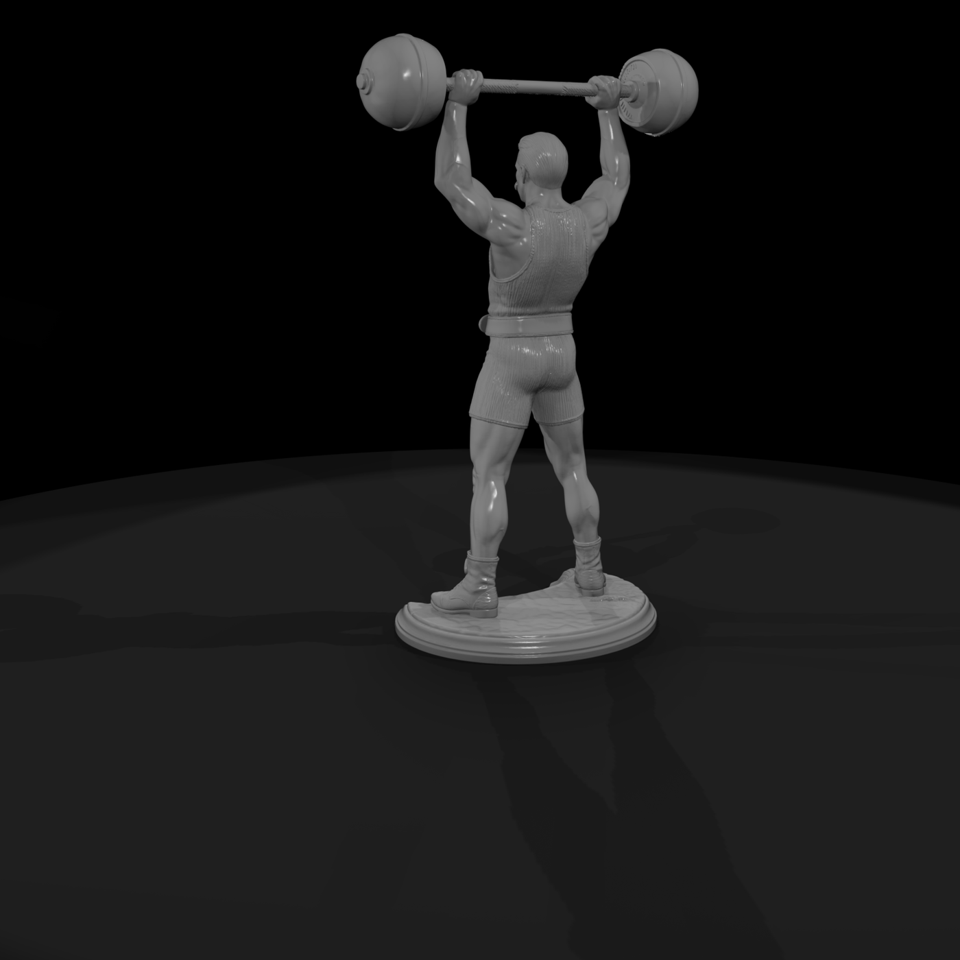 Poparc 0449 Carnival Strongman Alternate Pose