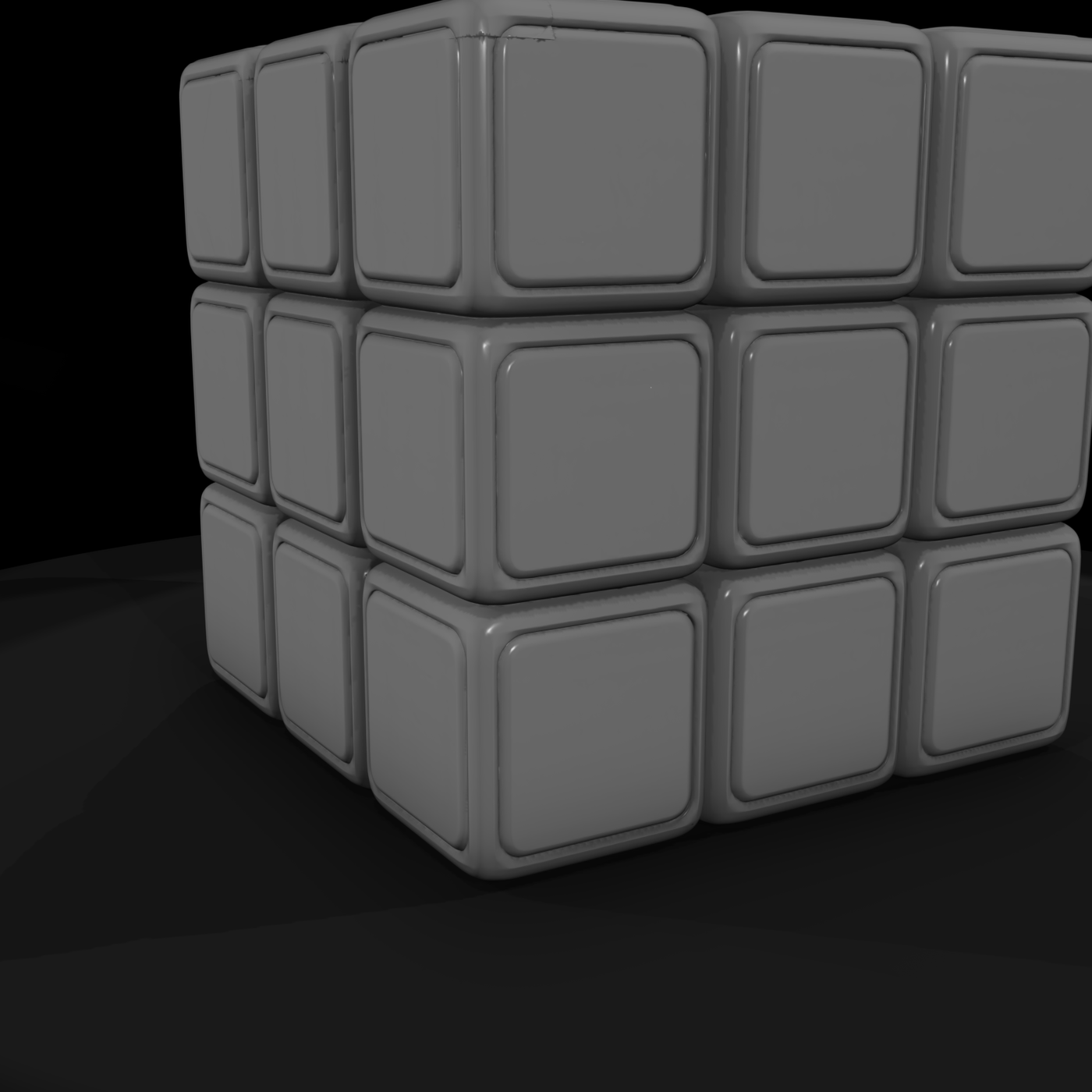 Mr Toyprops 100 001 061 Color Puzzle Cube