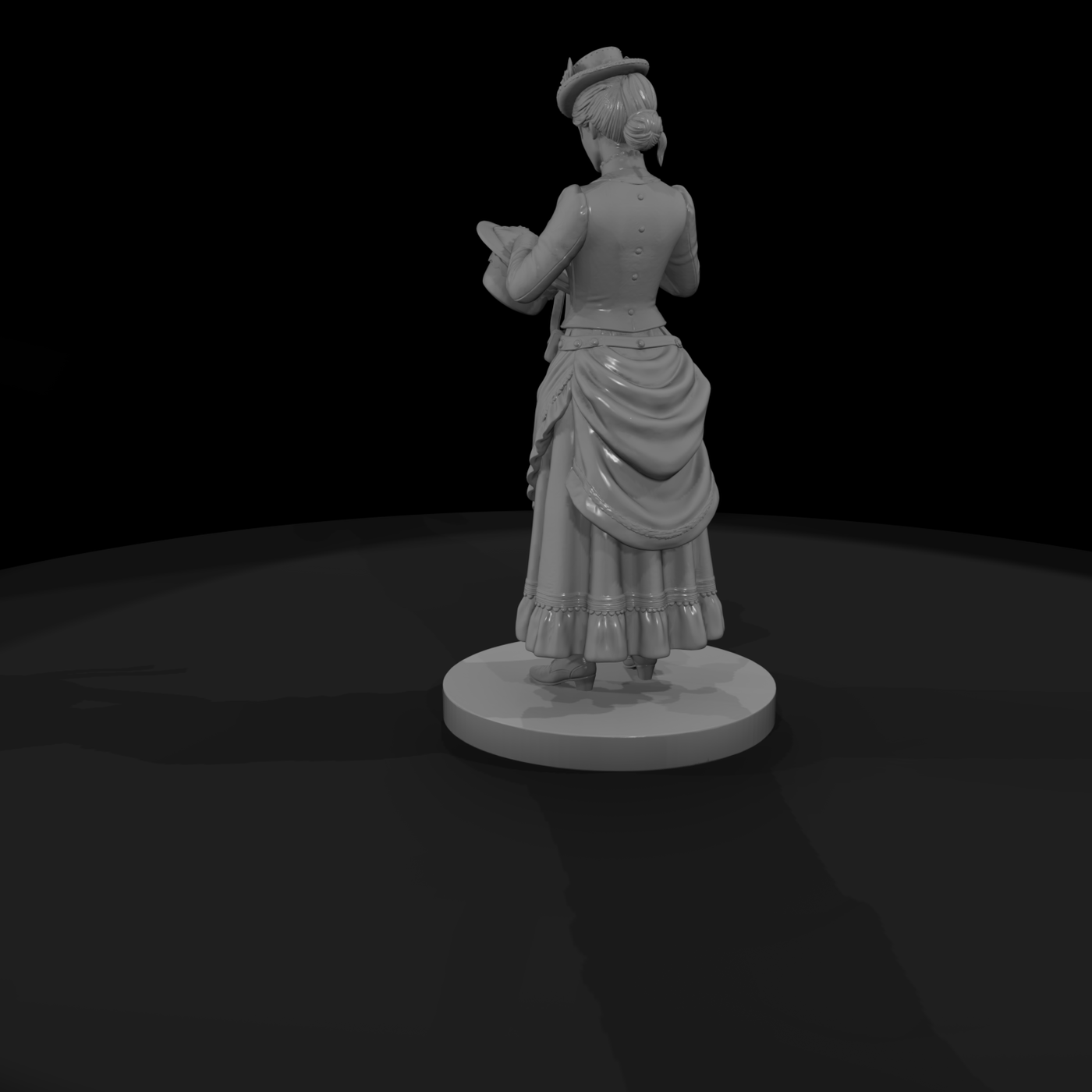 Ww 0194 Townsfolk Milliner