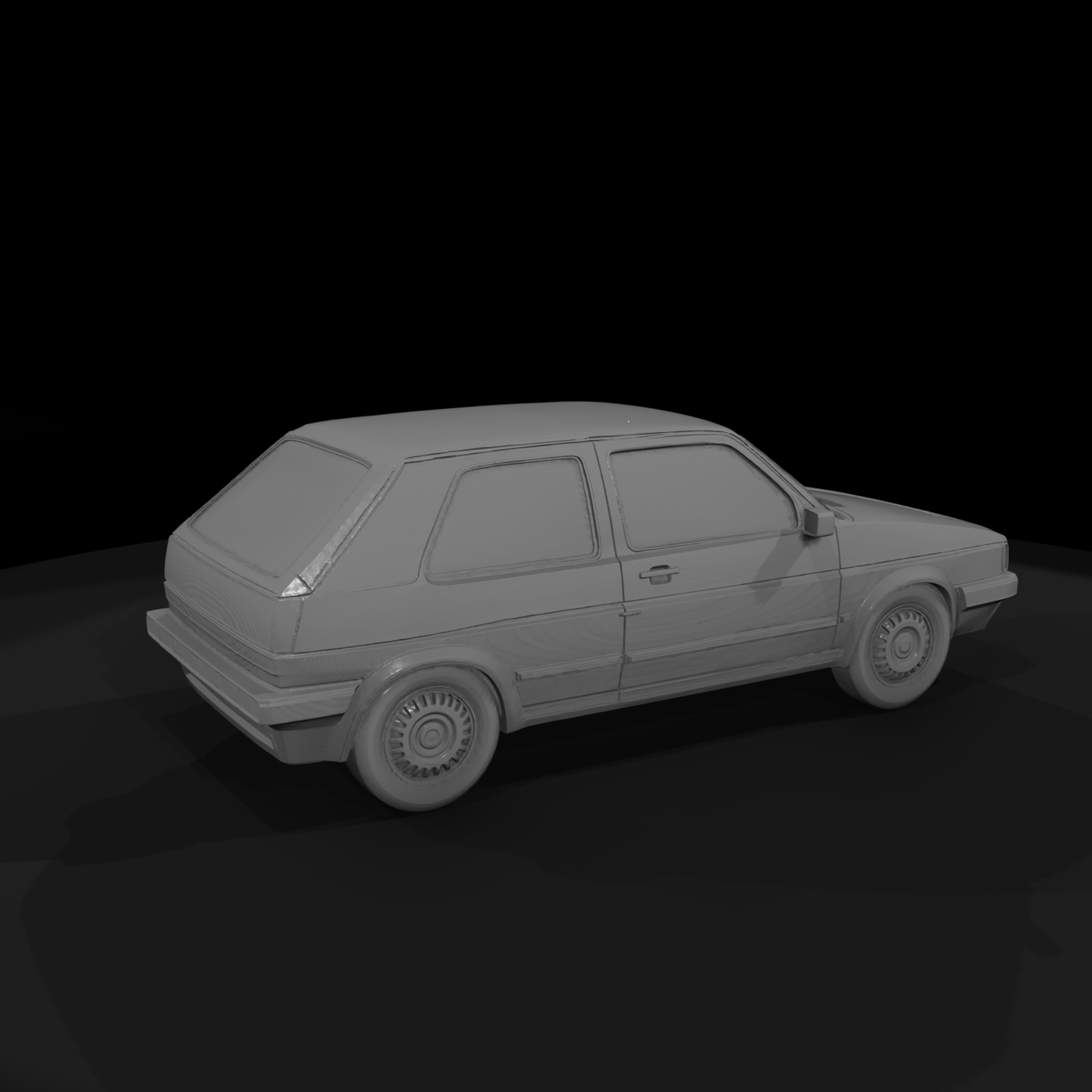 Volkswagen Golf Mk2 Car
