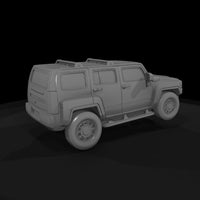 hummer-h3-suv-body-shell-for-scale-dioramas-model-railways-000467 — thumbnail 6